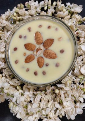 लाल कद्दू की खीर (lal kaddu ki kheer recipe in Hindi) रेसिपी मुख्य फोटो