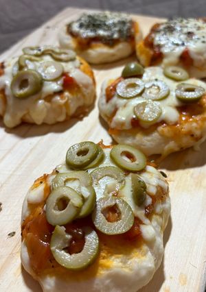 Una foto de Mini Pizzas