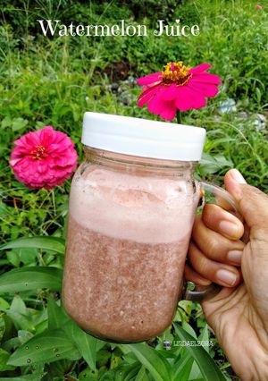 Foto resep 145. Smoothies Semangka