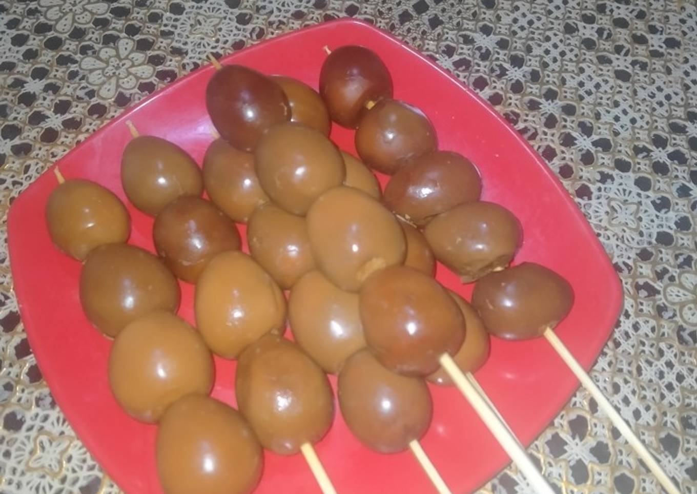 Sate telur puyuh