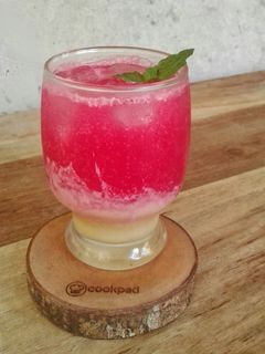 Foto resep Es Soda Gembira