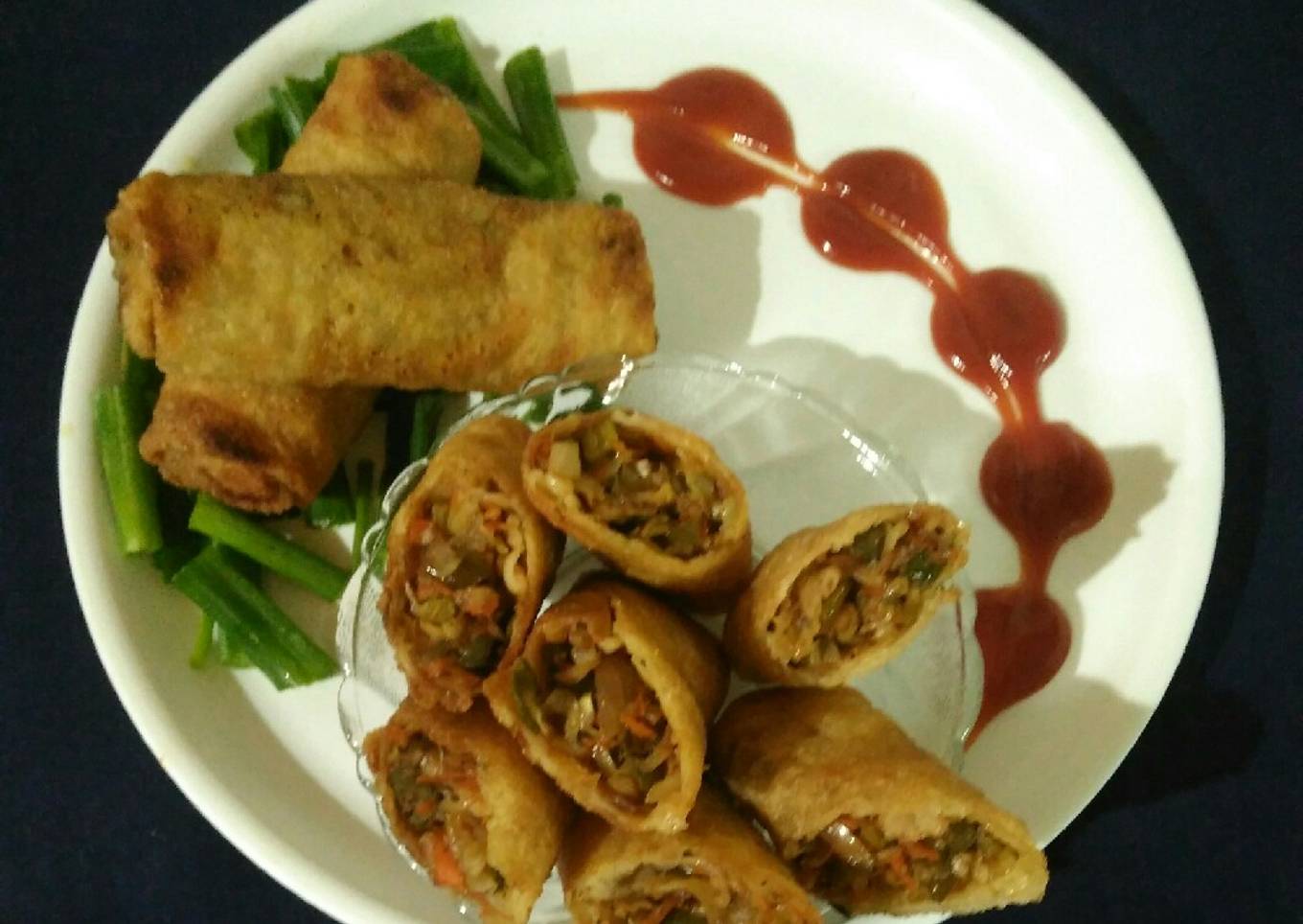 Veg spring roll