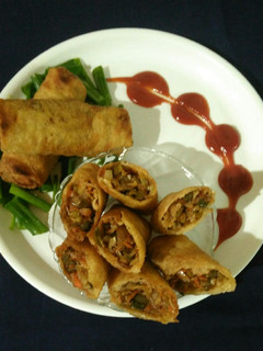 A picture of Veg spring roll.