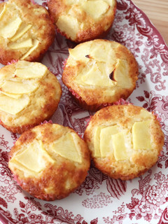 Una foto de Muffins de manzana