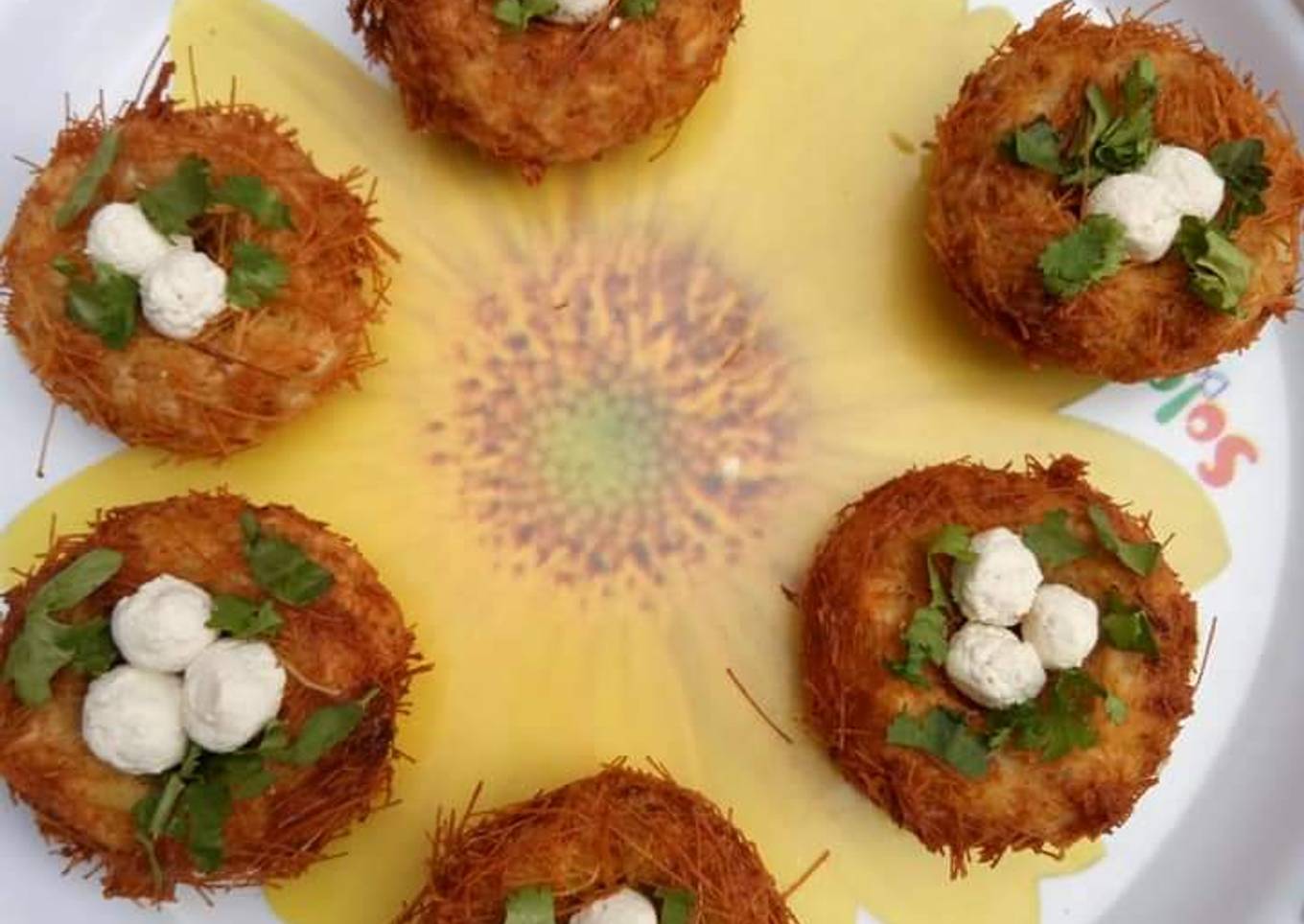 Bird's Nest snacks😋