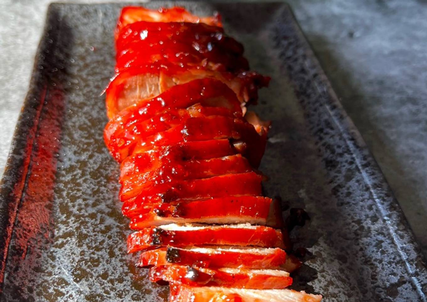 Charsiu Madu Pork/Chicken versi Mudah ala rumahan