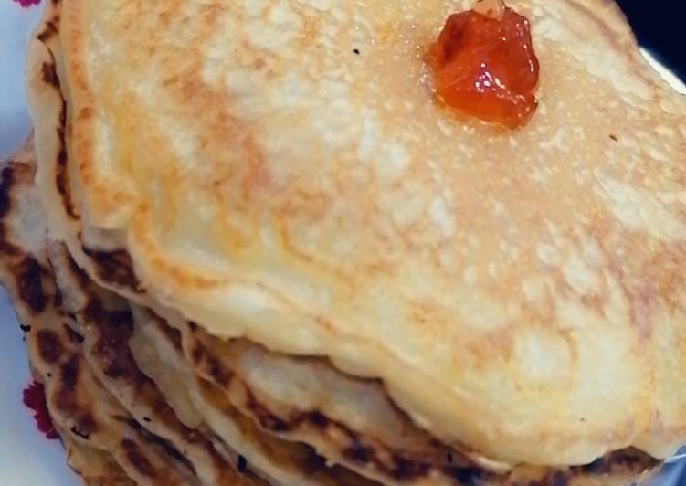 Steps to Make Super Quick Homemade Pancakes