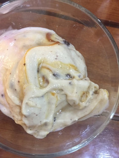 Una foto de Helado de banana split