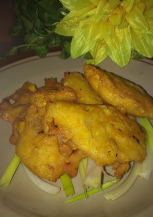 Foto resep Bakwan jagung empuk
