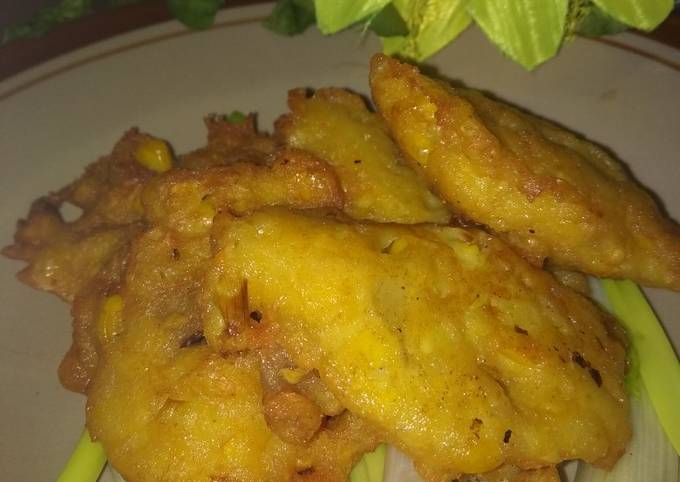 Resep: Bakwan jagung empuk Ekonomis Untuk Jualan