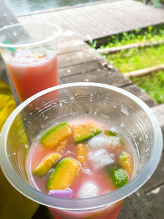 Foto resep Es teler