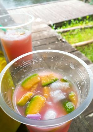 Foto resep Es teler