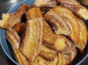 Una foto de churro españoles