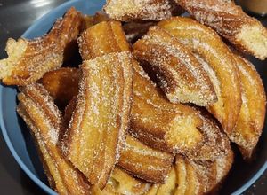 Una foto de Churros perfectos