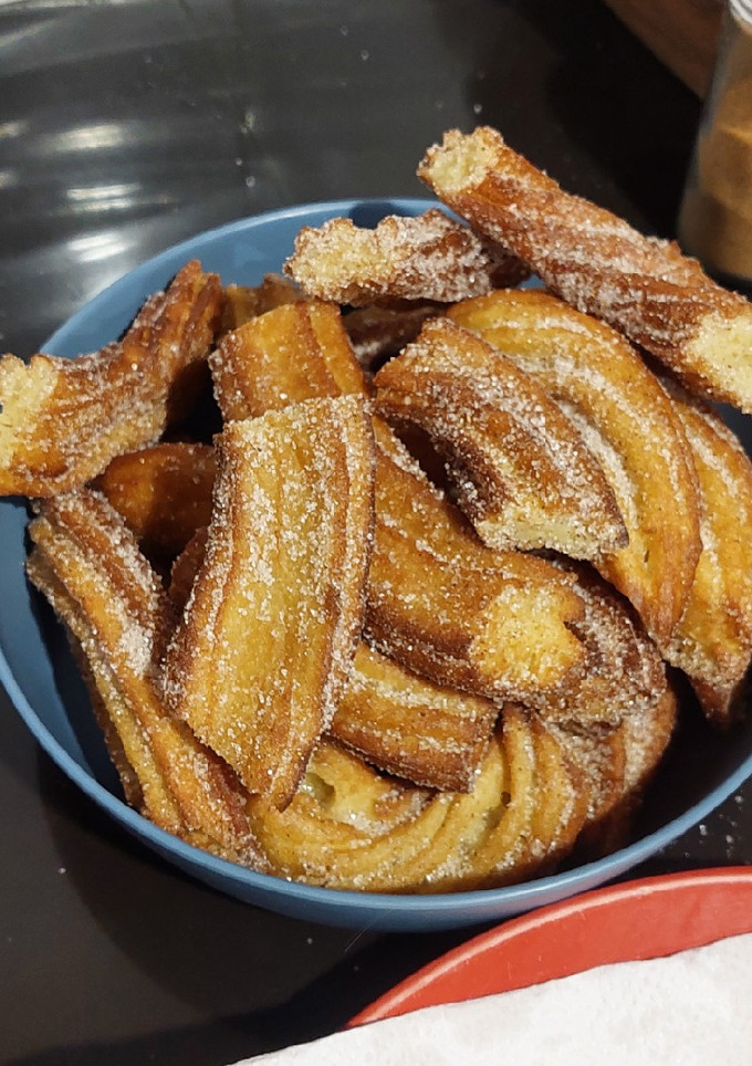 Una foto de Churros perfectos