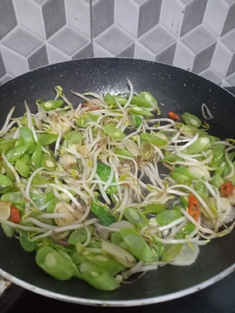Langkah Mudah untuk Menyiapkan Resep Tumis buncis toge/kecambah #maChak bekal suami yang Menggugah Selera Anti Ribet, Bikin Ngiler
