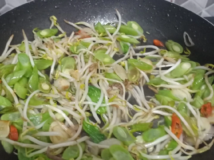 Langkah Mudah untuk Menyiapkan Resep Tumis buncis toge/kecambah #maChak bekal suami yang Menggugah Selera Anti Ribet, Bikin Ngiler