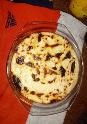 صورة لوصفة معكرونه بشاميل