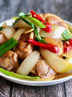 順心蔥燒雞 / 簡單年菜 的食譜成品照片