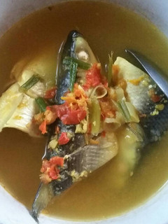 Foto resep Asem asem kepala bandeng pedaas