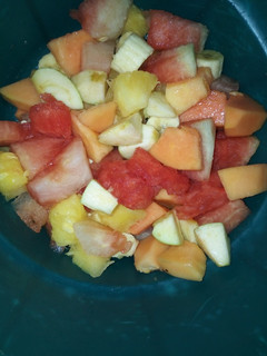A picture of Fruit Salad.