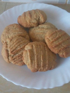 A picture of Vanilla & Cinnamon Cookies#Author Marathon#.