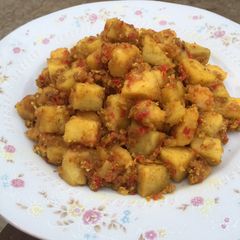 A picture of Yam delight.