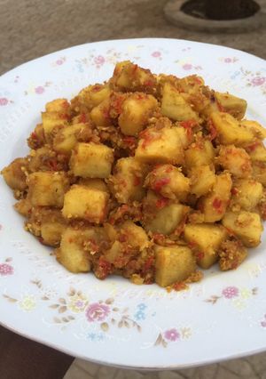 A picture of Yam delight.