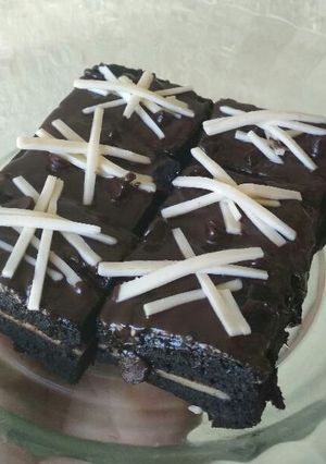 Foto resep Oreo Steam Cake (2 bahan)