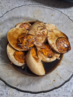 Foto resep 169. Telur Luak Khai