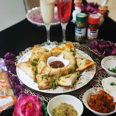 A picture of Chicken stuffed tortilla bundt cake.