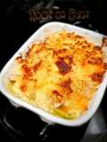 Zucchini, Chicken, and Gorgonzola Gratin