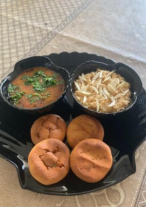 दाल बाटी (Dal bati recipe in hindi) रेसिपी मुख्य फोटो