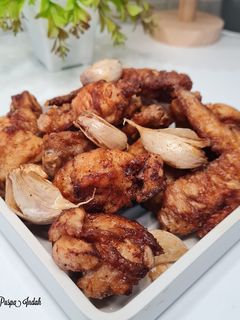 Foto resep Ayam Goreng Bawang Putih (Praktis)