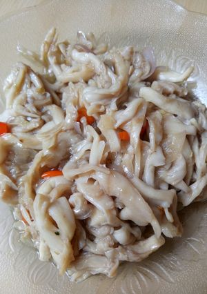 Foto resep Tumis Jamur Tiram