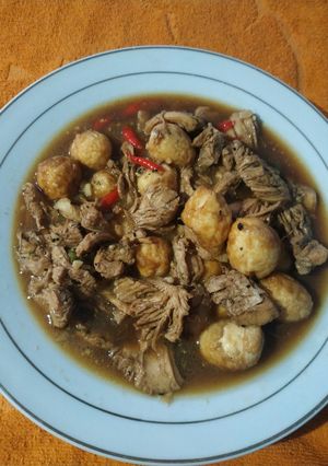 Foto resep Ayam lada hitam