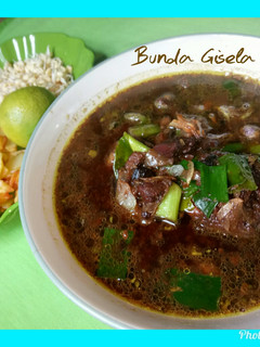 Foto resep Rawon daging sapi