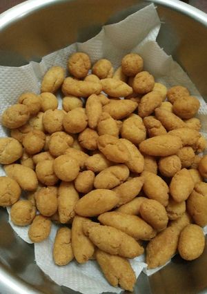 Foto resep Biji ketapang empuk n renyah