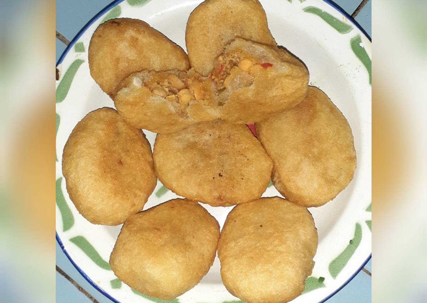 Temro (tempe di jero)