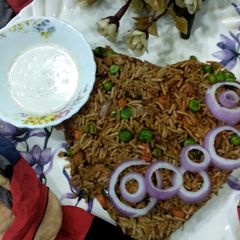 Veg Dum Biryani A picture of Veg Dum Biryani.