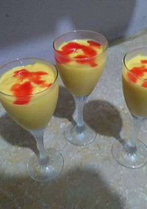 A picture of Mango moose.