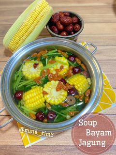 Foto resep Soup Bayam Jagung