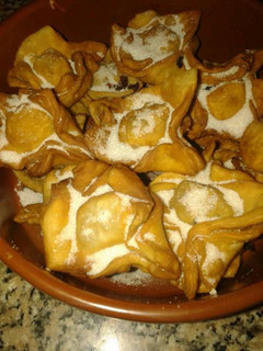 Una foto de Pastelitos de batata