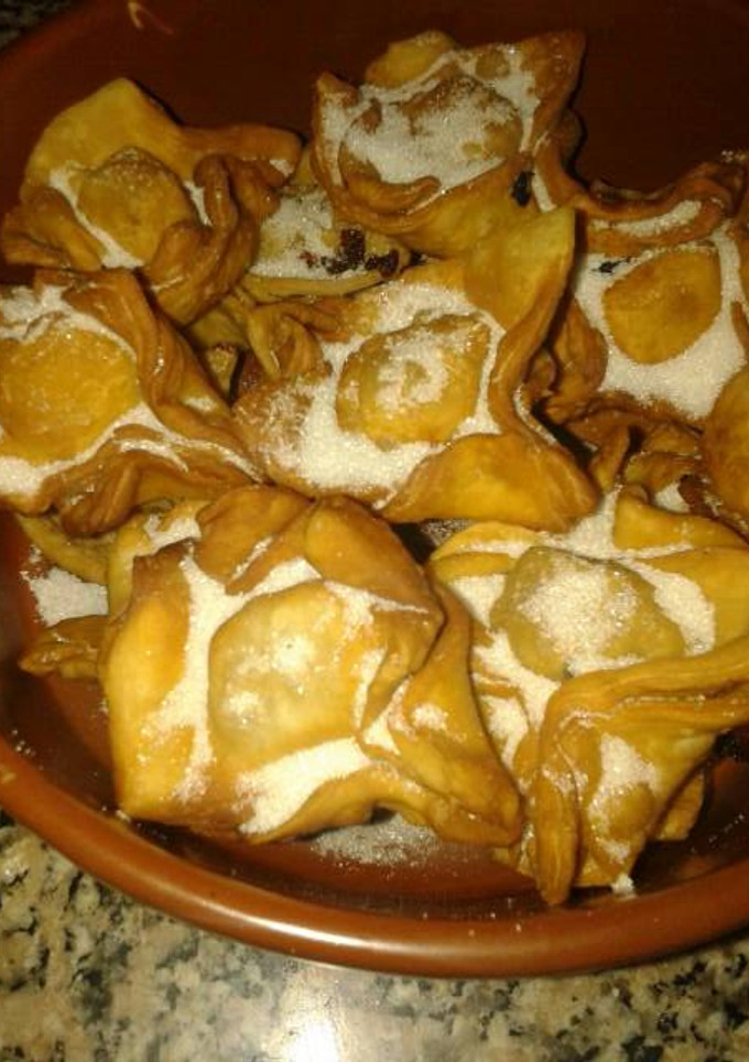 Una foto de Pastelitos de batata