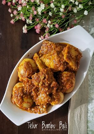 Foto resep Telur Bumbu Bali
