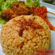 Nasi Uduk Buah Naga