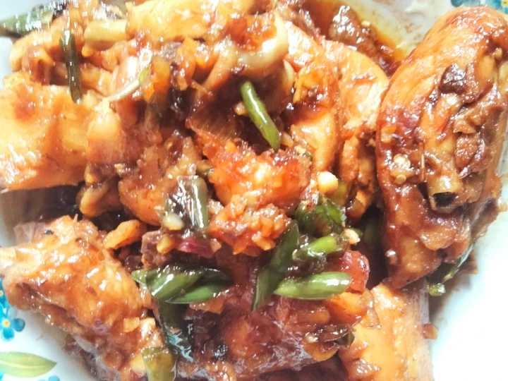 Cara Mudah Membuat Resep Ayam Kecap Pedas yang  Bikin Ketagihan Anti Ribet, Bikin Ngiler