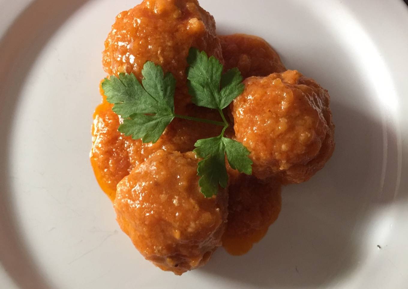 Albóndigas en salsa