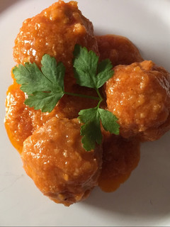 Una foto de Albóndigas en salsa