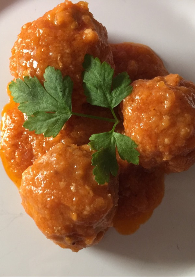Una foto de Albóndigas en salsa